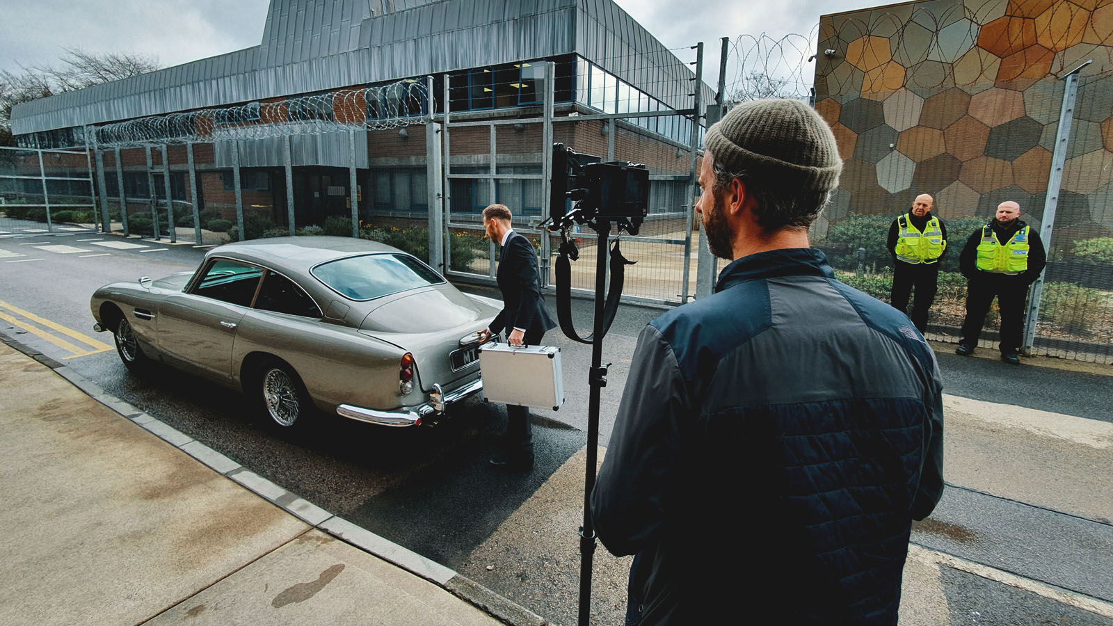 Video production still from The Royal Mint
